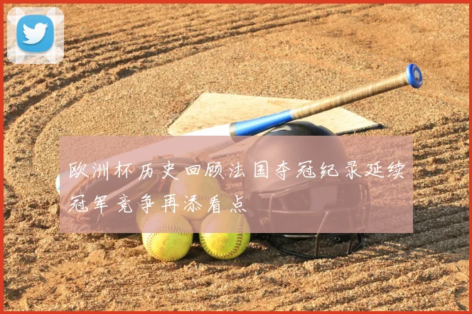 欧洲杯历史回顾法国夺冠纪录延续冠军竞争再添看点