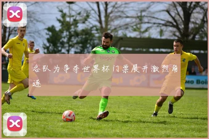 各队为争夺世界杯门票展开激烈角逐